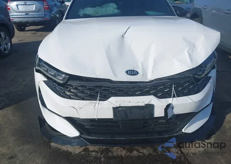 2021 Kia K5 Gt-Line from USA, damaged, VIN 5XXG64J28MG012356